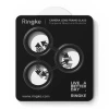 Захисне скло Ringke для камери iPhone 17 Pro | 17 Pro Max Camera Frame Protector Black (2 pack) (8800328810723)