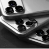 Захисне скло Ringke для камери iPhone 17 Pro | 17 Pro Max Camera Frame Protector Black (2 pack) (8800328810723)