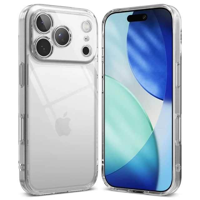 Чохол Ringke Fusion для iPhone 17 Pro Clear (8800328810747)
