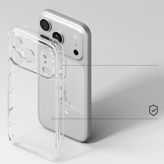 Чохол Ringke Fusion для iPhone 17 Pro Clear (8800328810747)