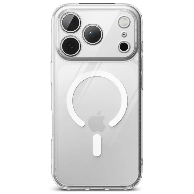 Чохол Ringke Fusion Magnetic для iPhone 17 Pro Clear with MagSafe (8800328810785)