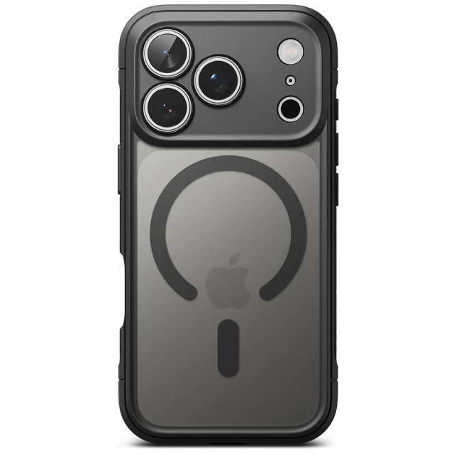 Чехол Ringke Fusion Bold Magnetic для iPhone 17 Pro Matte Black with MagSafe (8800328810884)