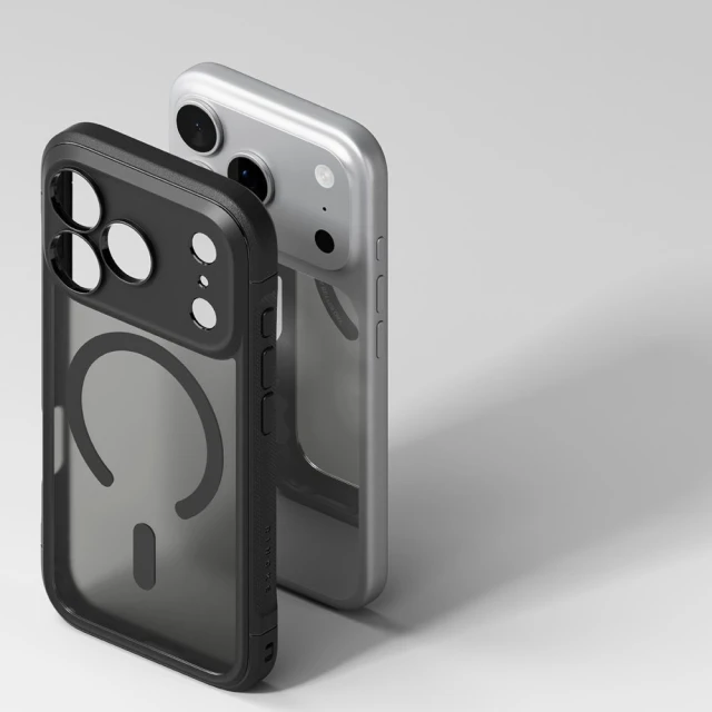 Чехол Ringke Fusion Bold Magnetic для iPhone 17 Pro Matte Black with MagSafe (8800328810884)