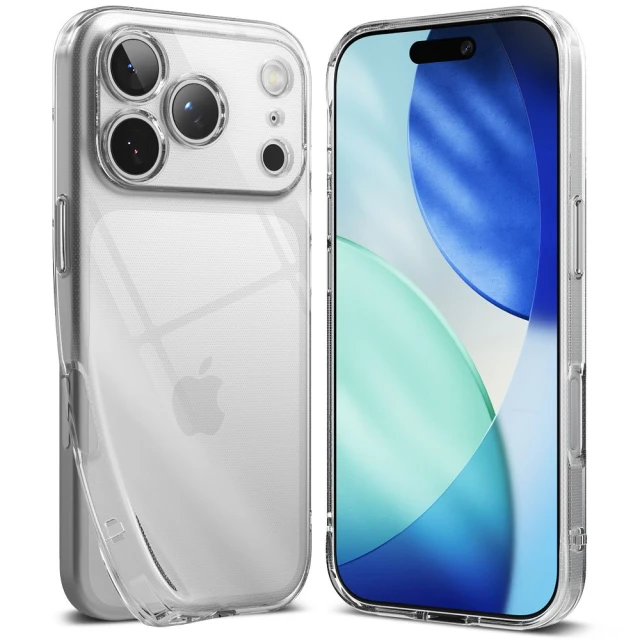 Чехол Ringke Air для iPhone 17 Pro Clear (8800328810969)