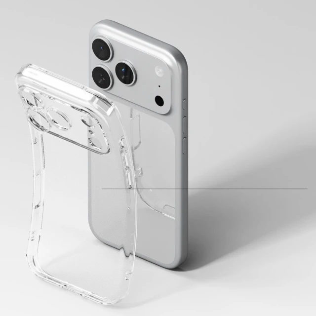 Чехол Ringke Air для iPhone 17 Pro Clear (8800328810969)