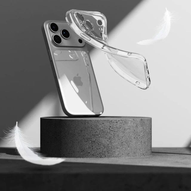 Чехол Ringke Air для iPhone 17 Pro Clear (8800328810969)