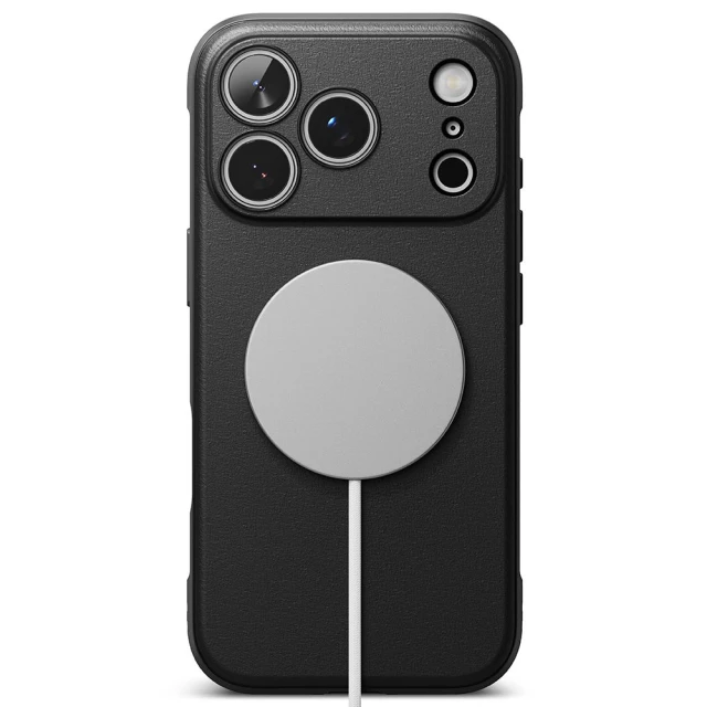 Чохол Ringke Onyx Magnetic для iPhone 17 Pro Black with MagSafe (8800328811065)