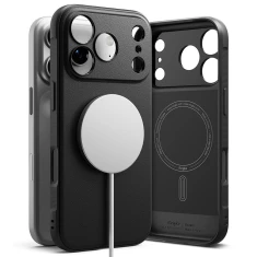 Чохол Ringke Onyx Magnetic для iPhone 17 Pro Black with MagSafe (8800328811065)