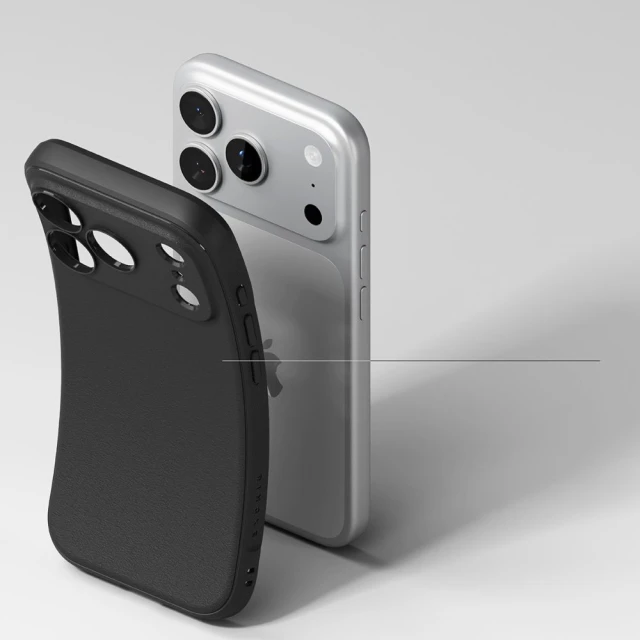 Чохол Ringke Onyx Magnetic для iPhone 17 Pro Black with MagSafe (8800328811065)