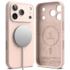 Чохол Ringke Silicone Magnetic для iPhone 17 Pro Pink Sand with MagSafe (8800328811140)