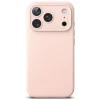 Чохол Ringke Silicone Magnetic для iPhone 17 Pro Pink Sand with MagSafe (8800328811140)