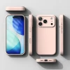 Чохол Ringke Silicone Magnetic для iPhone 17 Pro Pink Sand with MagSafe (8800328811140)