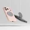 Чохол Ringke Silicone Magnetic для iPhone 17 Pro Pink Sand with MagSafe (8800328811140)