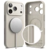 Чохол Ringke Silicone Magnetic для iPhone 17 Pro Stone with MagSafe (8800328811164)