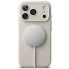 Чохол Ringke Silicone Magnetic для iPhone 17 Pro Stone with MagSafe (8800328811164)