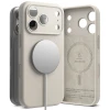 Чохол Ringke Silicone Magnetic для iPhone 17 Pro Stone with MagSafe (8800328811164)