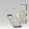 Чохол Ringke Silicone Magnetic для iPhone 17 Pro Stone with MagSafe (8800328811164)