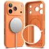Чохол Ringke Silicone Magnetic для iPhone 17 Pro Tangerine with MagSafe (8800328811188)