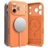 Чохол Ringke Silicone Magnetic для iPhone 17 Pro Tangerine with MagSafe (8800328811188)
