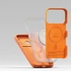 Чохол Ringke Silicone Magnetic для iPhone 17 Pro Tangerine with MagSafe (8800328811188)