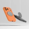 Чохол Ringke Silicone Magnetic для iPhone 17 Pro Tangerine with MagSafe (8800328811188)