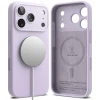 Чохол Ringke Silicone Magnetic для iPhone 17 Pro Light Purple with MagSafe (8800328811201)