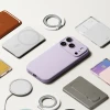 Чохол Ringke Silicone Magnetic для iPhone 17 Pro Light Purple with MagSafe (8800328811201)