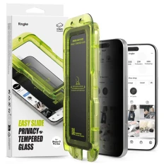 Захисне скло Ringke Easy Slide для iPhone 17 Pro Privacy (2 pack) (8800328811430)