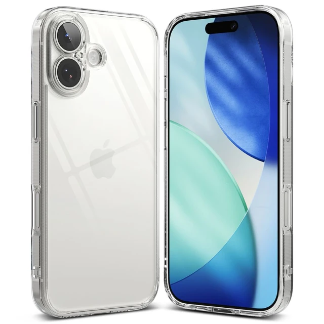 Чохол Ringke Fusion для iPhone 17 Clear (8800328811454)