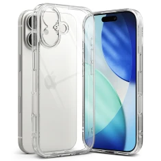 Чехол Ringke Fusion для iPhone 17 Clear (8800328811454)