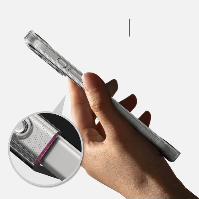 Чохол Ringke Fusion для iPhone 17 Clear (8800328811454)