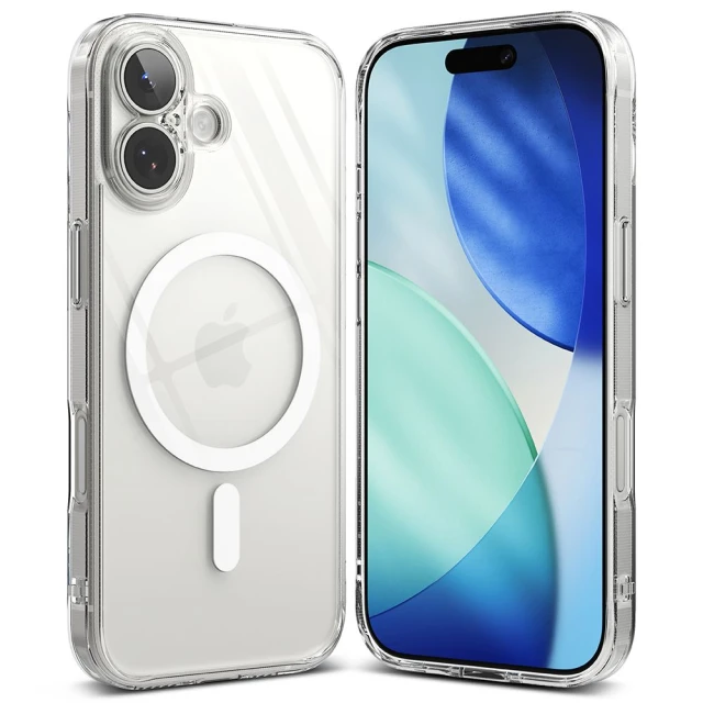 Чохол Ringke Fusion Magnetic для iPhone 17 Clear with MagSafe (8800328811492)