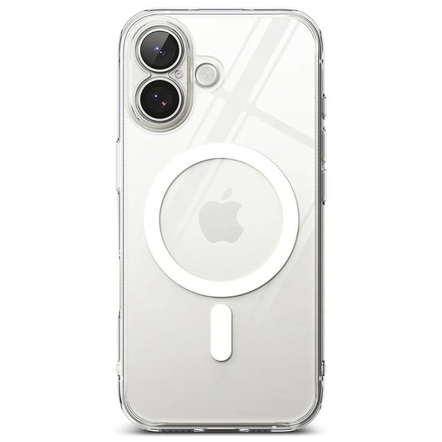 Чохол Ringke Fusion Magnetic для iPhone 17 Clear with MagSafe (8800328811492)