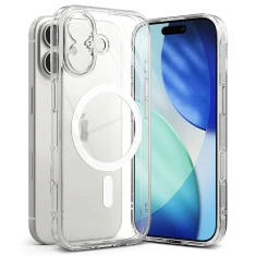 Чохол Ringke Fusion Magnetic для iPhone 17 Clear with MagSafe (8800328811492)