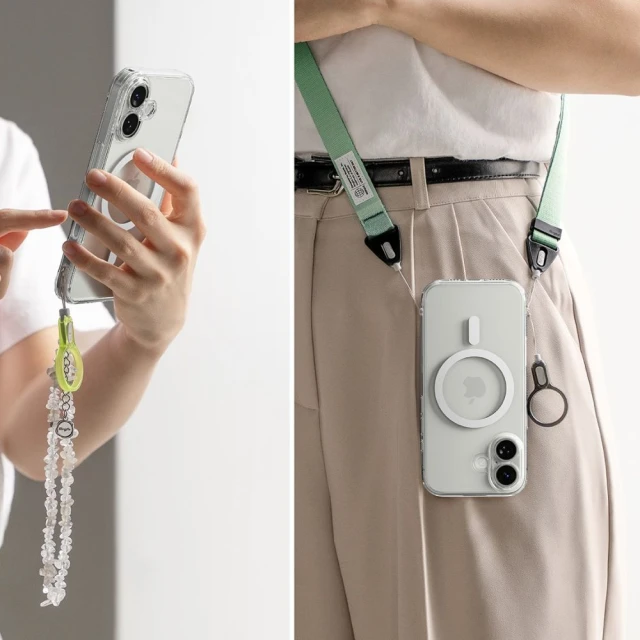 Чохол Ringke Fusion Magnetic для iPhone 17 Clear with MagSafe (8800328811492)