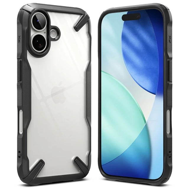 Чохол Ringke Fusion X для iPhone 17 Black (8800328811577)