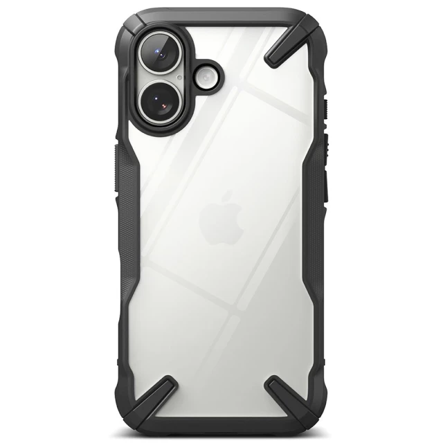 Чохол Ringke Fusion X для iPhone 17 Black (8800328811577)