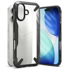 Чехол Ringke Fusion X для iPhone 17 Black (8800328811577)