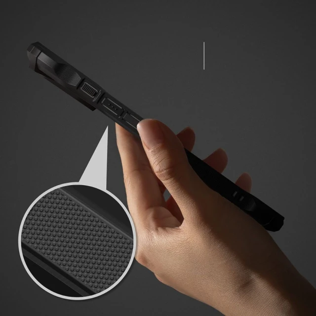 Чохол Ringke Fusion X для iPhone 17 Black (8800328811577)