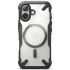Чохол Ringke Fusion X Magnetic для iPhone 17 Black with MagSafe (8800328811614)