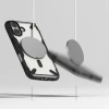 Чохол Ringke Fusion X Magnetic для iPhone 17 Black with MagSafe (8800328811614)