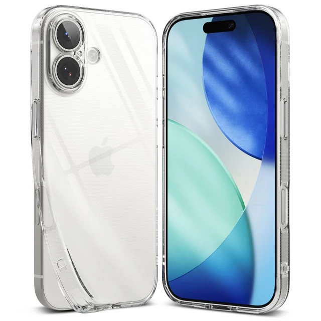 Чехол Ringke Air для iPhone 17 Clear (8800328811638)