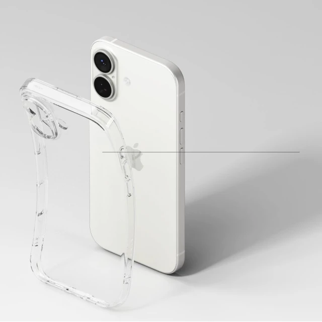 Чехол Ringke Air для iPhone 17 Clear (8800328811638)