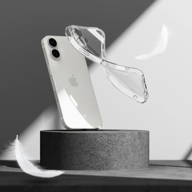 Чехол Ringke Air для iPhone 17 Clear (8800328811638)