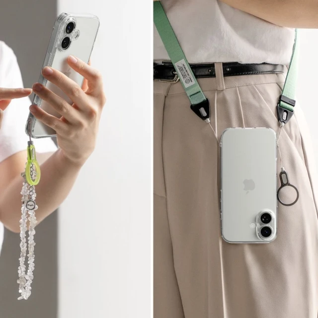 Чехол Ringke Air для iPhone 17 Clear (8800328811638)