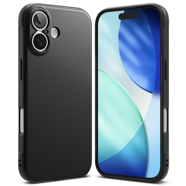 Чехол Ringke Onyx для iPhone 17 Black (8800328811676)