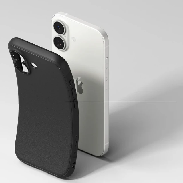 Чехол Ringke Onyx для iPhone 17 Black (8800328811676)