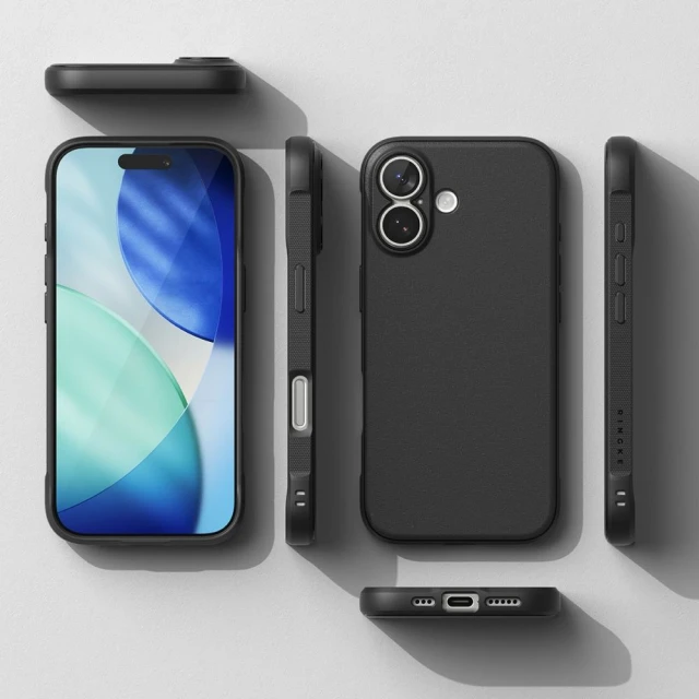 Чехол Ringke Onyx для iPhone 17 Black (8800328811676)