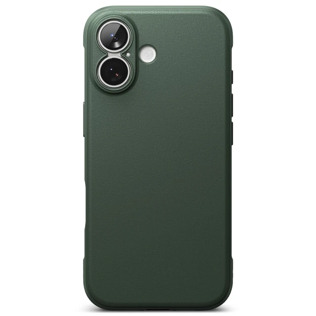 Чехол Ringke Onyx для iPhone 17 Dark Green (8800328811690)