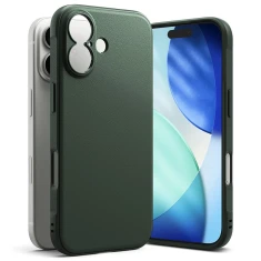 Чехол Ringke Onyx для iPhone 17 Dark Green (8800328811690)
